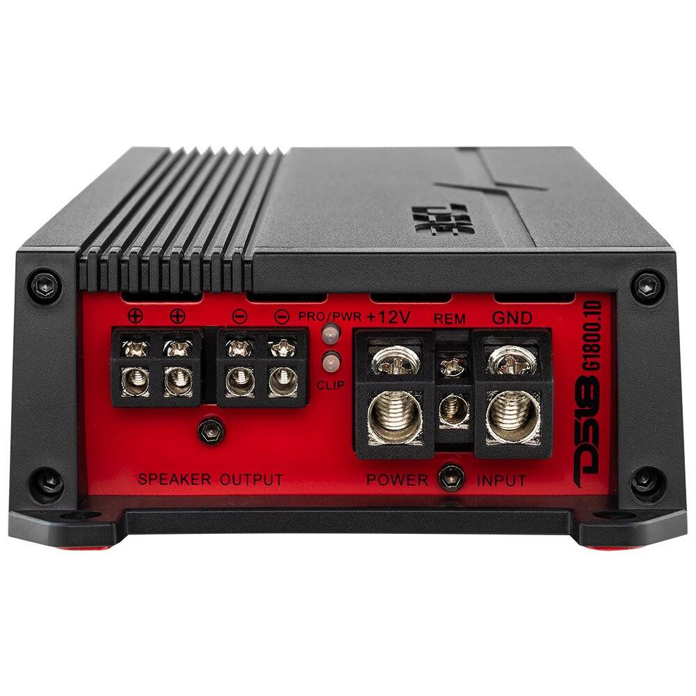 PRO/PWR + 12V REM GND CLIP SPEAKER OUTPUT POWER INPUT

G1800.1D