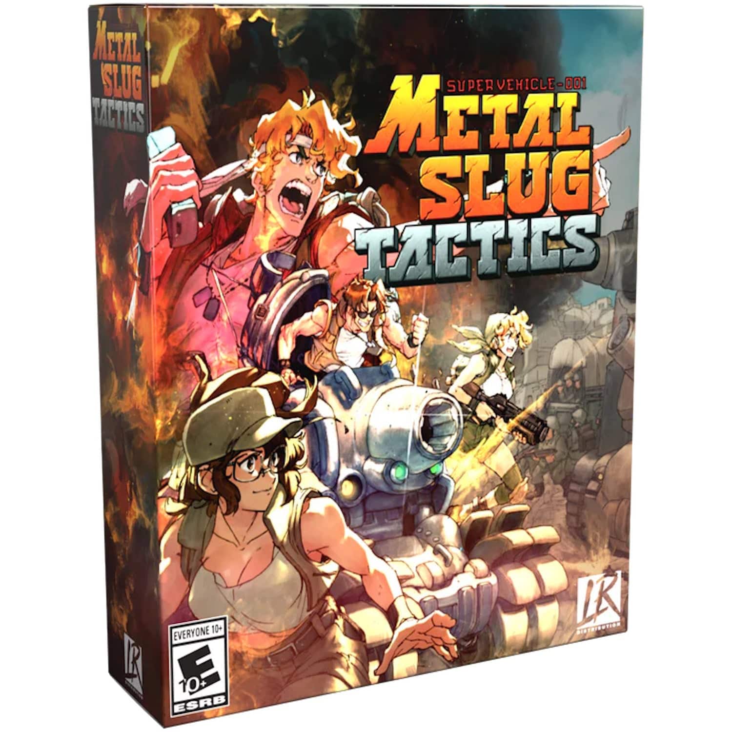 Metal Slug Tactics Commanding Officer Edition [PlayStation 4] - PlayStation 4