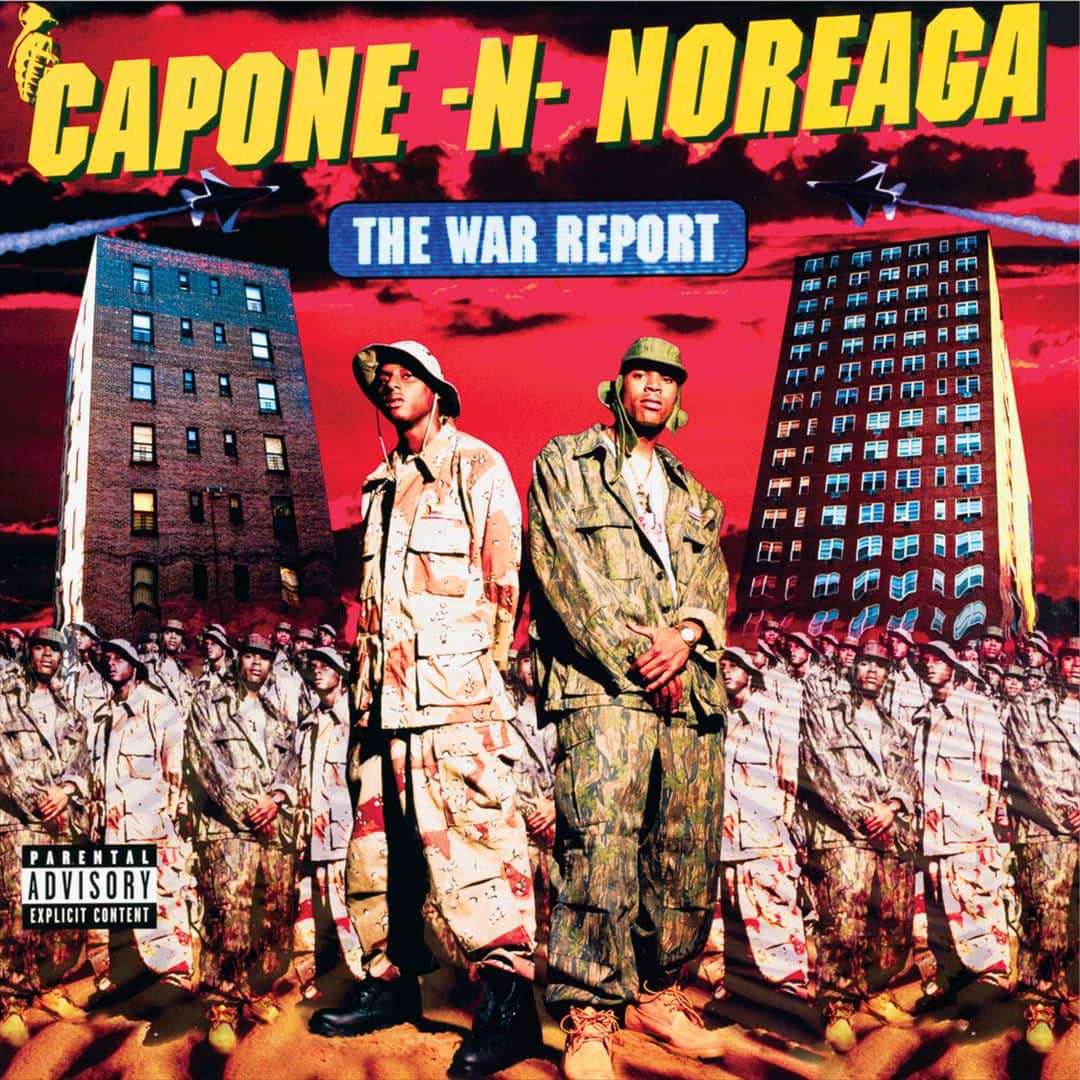 Front. The War Report [LP].