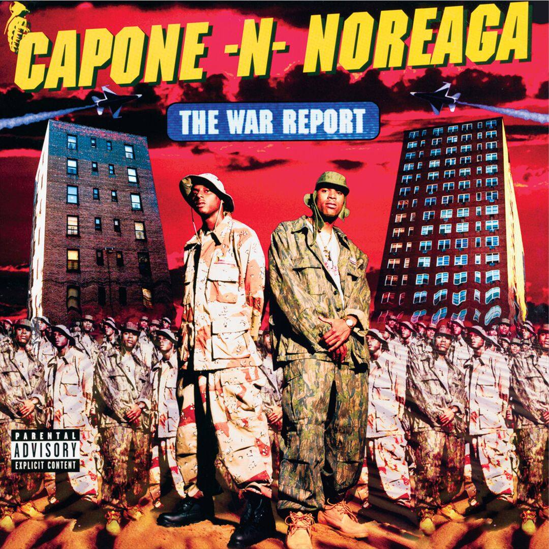 Front. The War Report [LP].