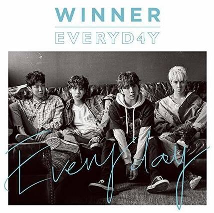 WINNER
EVERYD4Y
Everyday