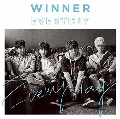 Winner - Everyd4y   - COMPACT DISCS [CD]
