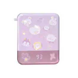 iOttie - with BT21 Velox 5K Portable Charger Power Bank - MagSafe & Qi Compatible Wireless Charging