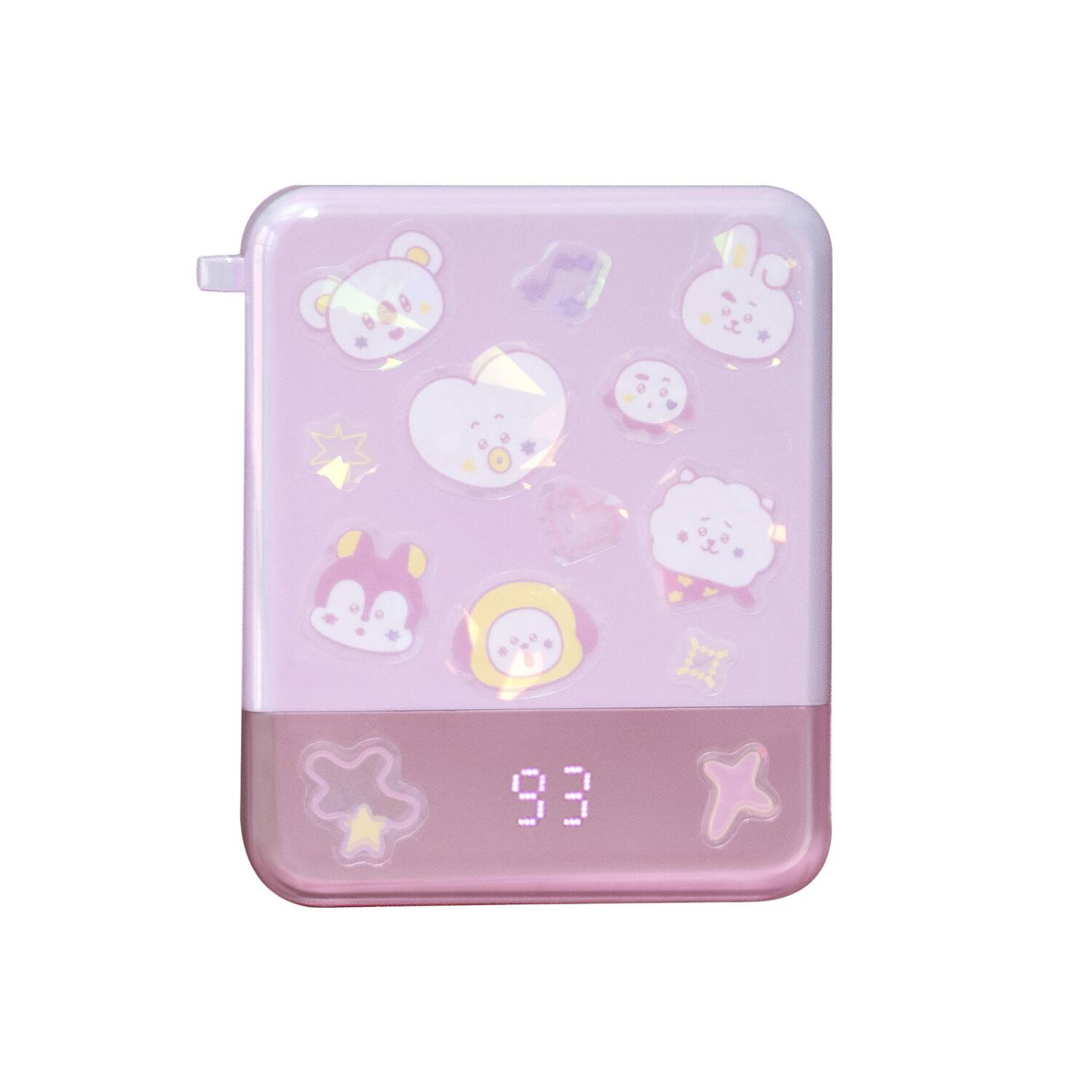 Front. iOttie - iOttie with BT21 Velox 5K Portable Charger Power Bank - MagSafe & Qi Compatible Wireless Charging.