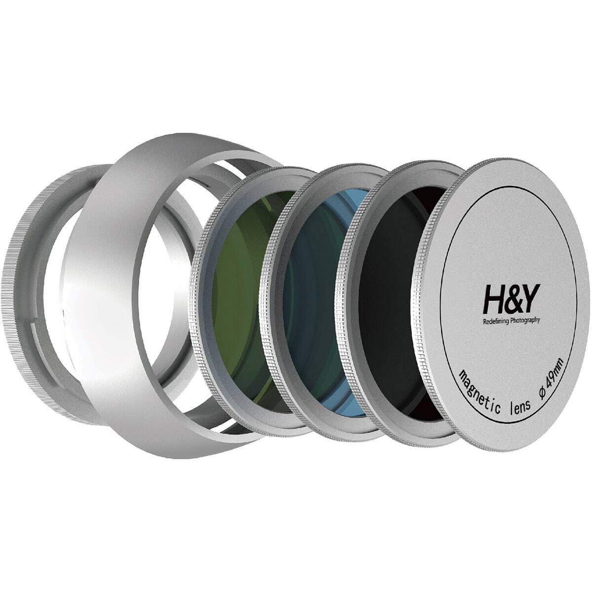 H&Y Redefining Photography magnetic 49mm lens