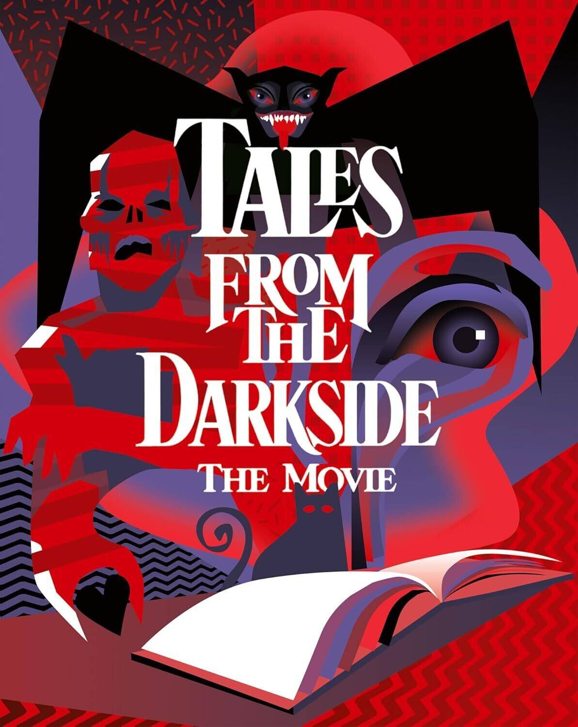 Front. Tales from the Darkside: The Movie (Steelbook)   - 4K Blu-Ray.
