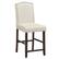 Alt View 5. Gymax - Gymax Set of 4 Fabric Barstools Nail Head Trim Counter Height Dining Side Chairs Beige - Beige.