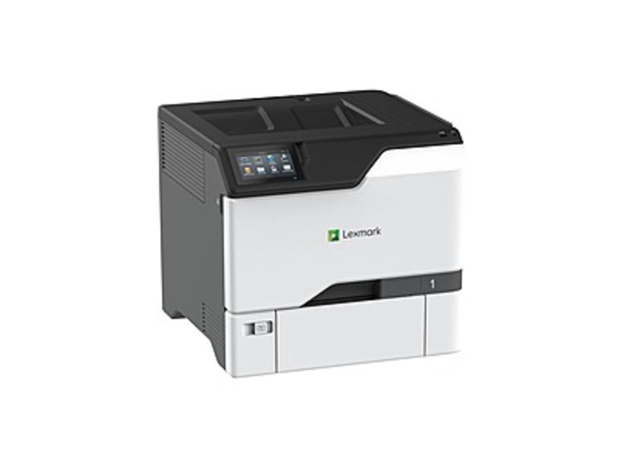 Alt View 8. Lexmark - Lexmark CS730de - Color.