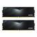 Front. ADATA - XPG Lancer AX5U5200C3816G-DCLABK 32GB (2PK X 16GB) 5200MHz DDR5 Desktop Memory Kit - Black.