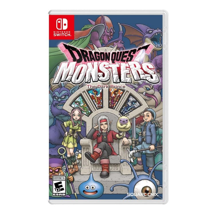 NSW - DRAGON QUEST MONSTERS THE DARK PRINCE - Nintendo Switch