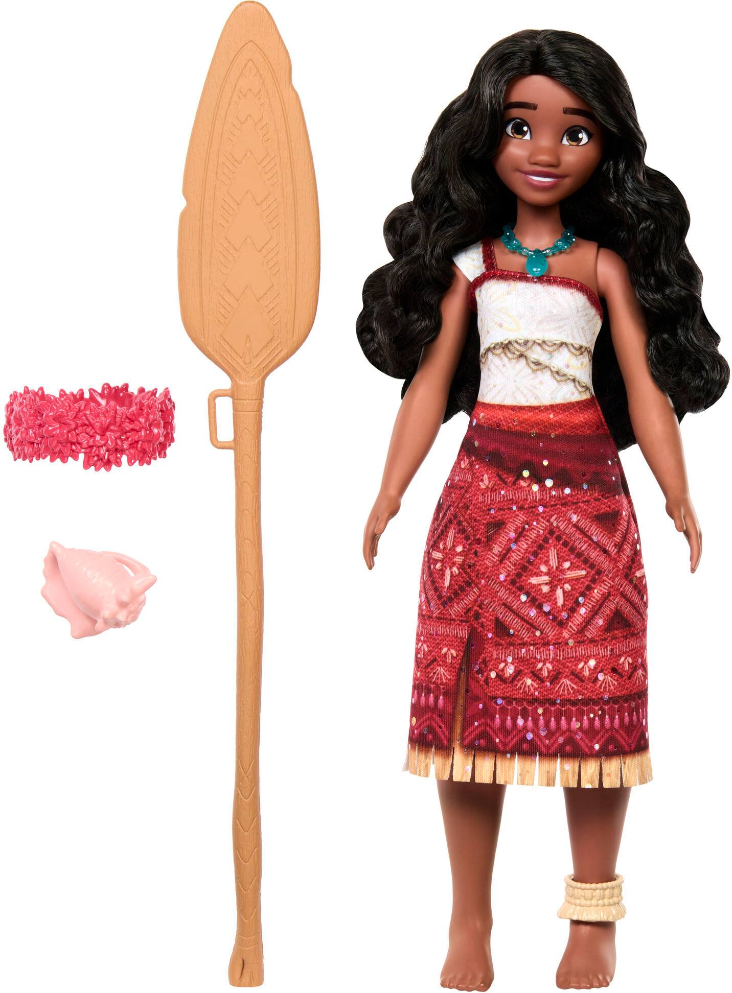 Disney - Moana 2 Singing Adventure Doll