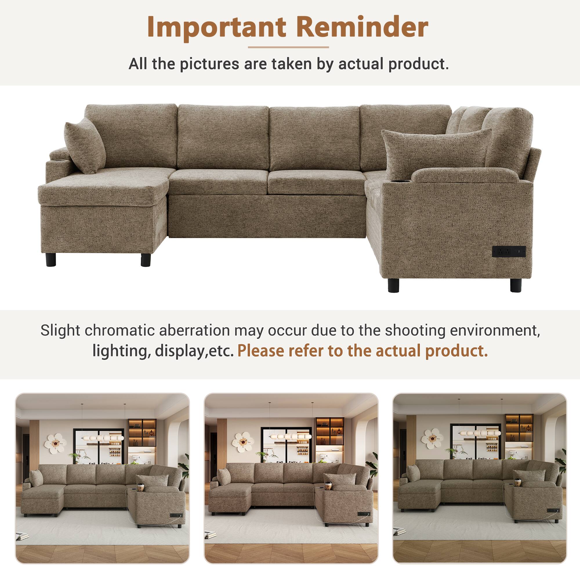 Important Reminder

All the pictures are taken by actual product.

Slight chromatic aberration may occur due to the shooting environment, lighting, display, etc. Please refer to the actual product.