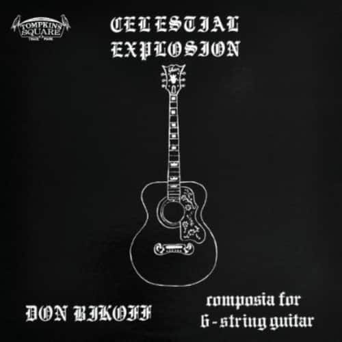 Don Bikoff - Celestial Explosion   - VINYL LP