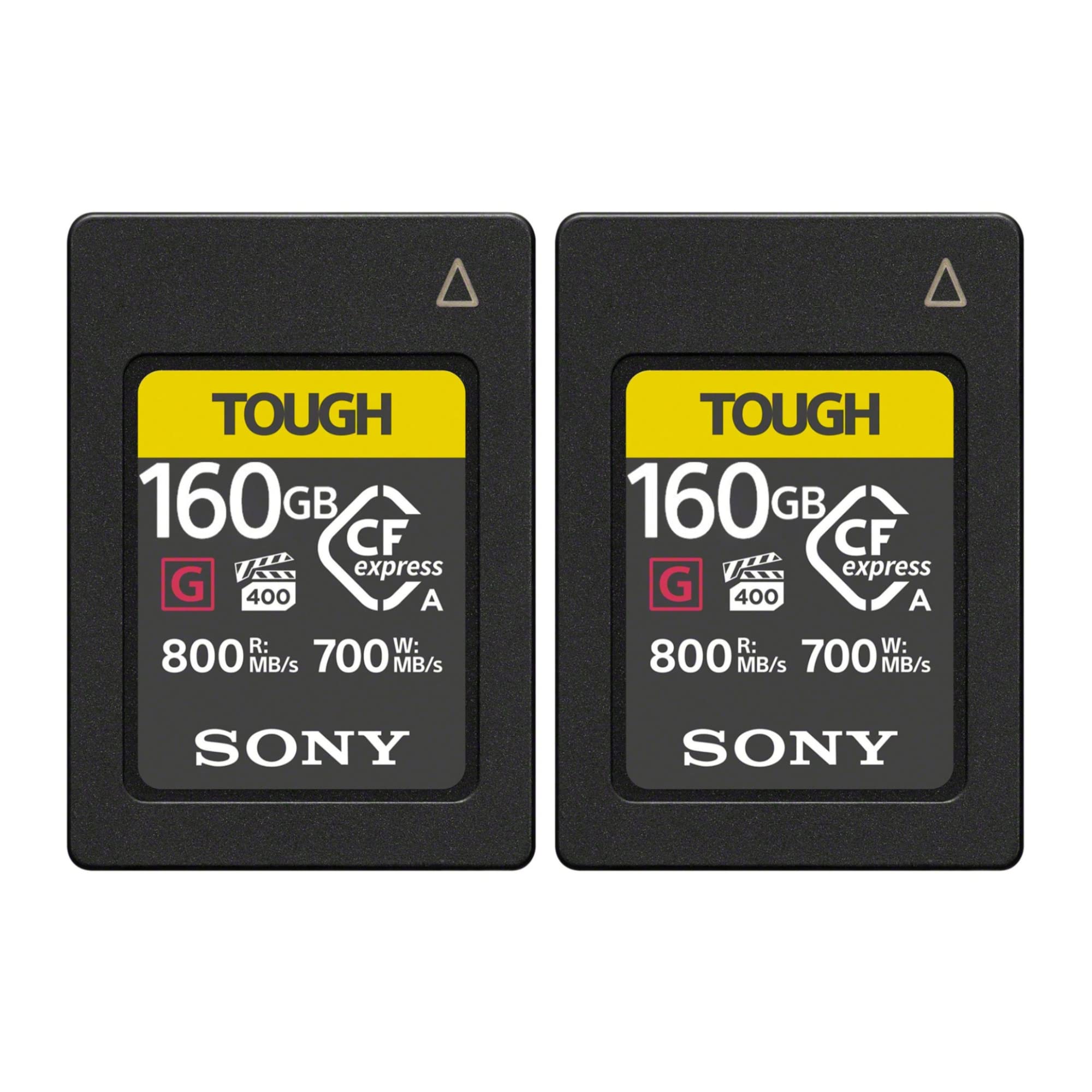 TOUGH 160GB CF express G 400 A R: 800 MB/s W: 700 MB/s
SONY