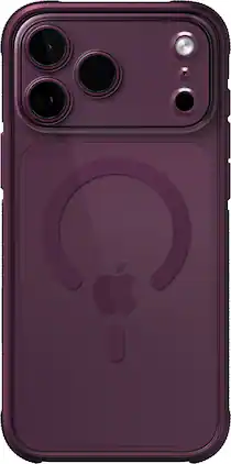 dbrand - Ghost Case with MagSafe for Apple iPhone 18 Pro Max / iPhone 17 Pro Max - Burgundy