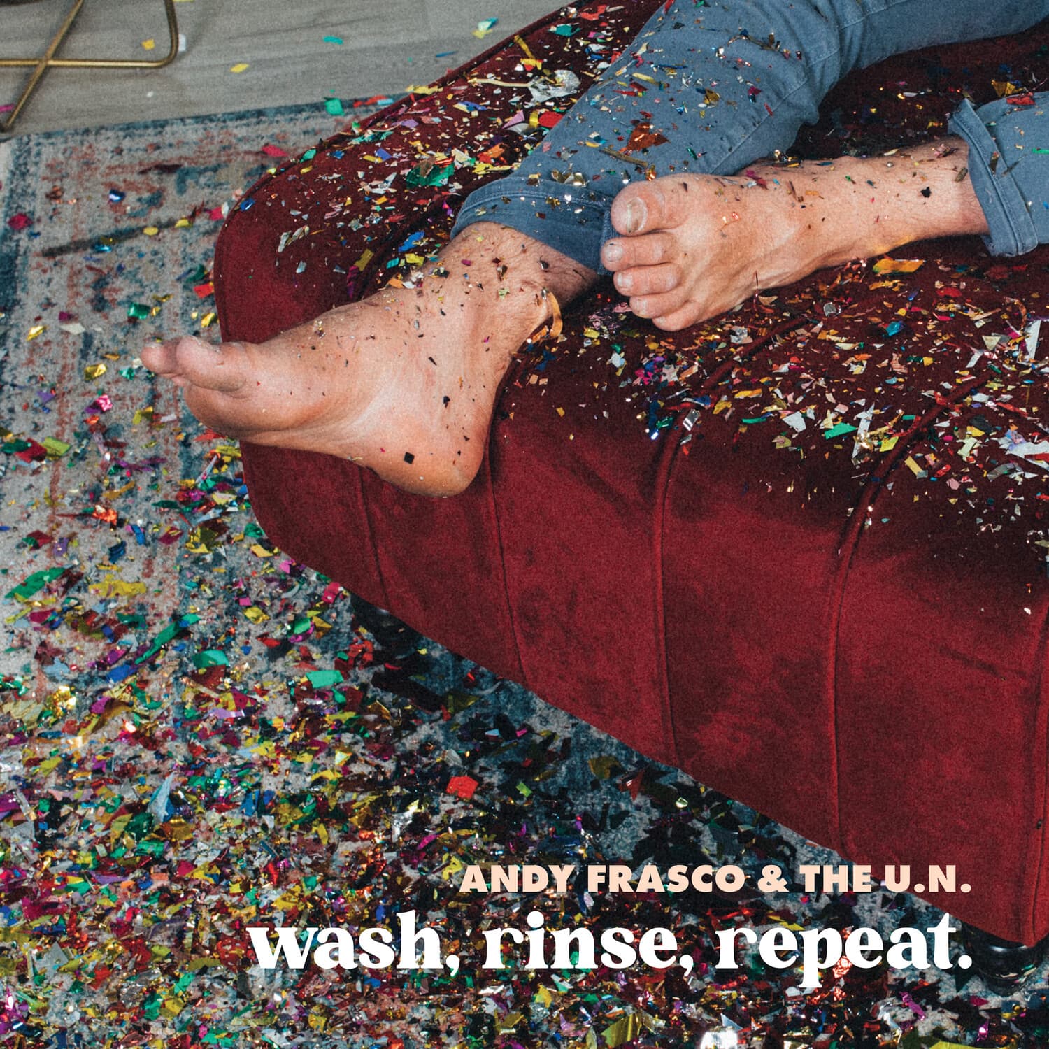 Andy Frasco - Wash, Rinse, Repeat.  - COMPACT DISCS