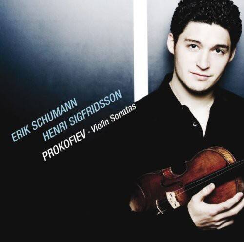 ERIK SCHUMANN  
HENRI SIGFRIDSSON  
PROKOFIEV - Violin Sonatas