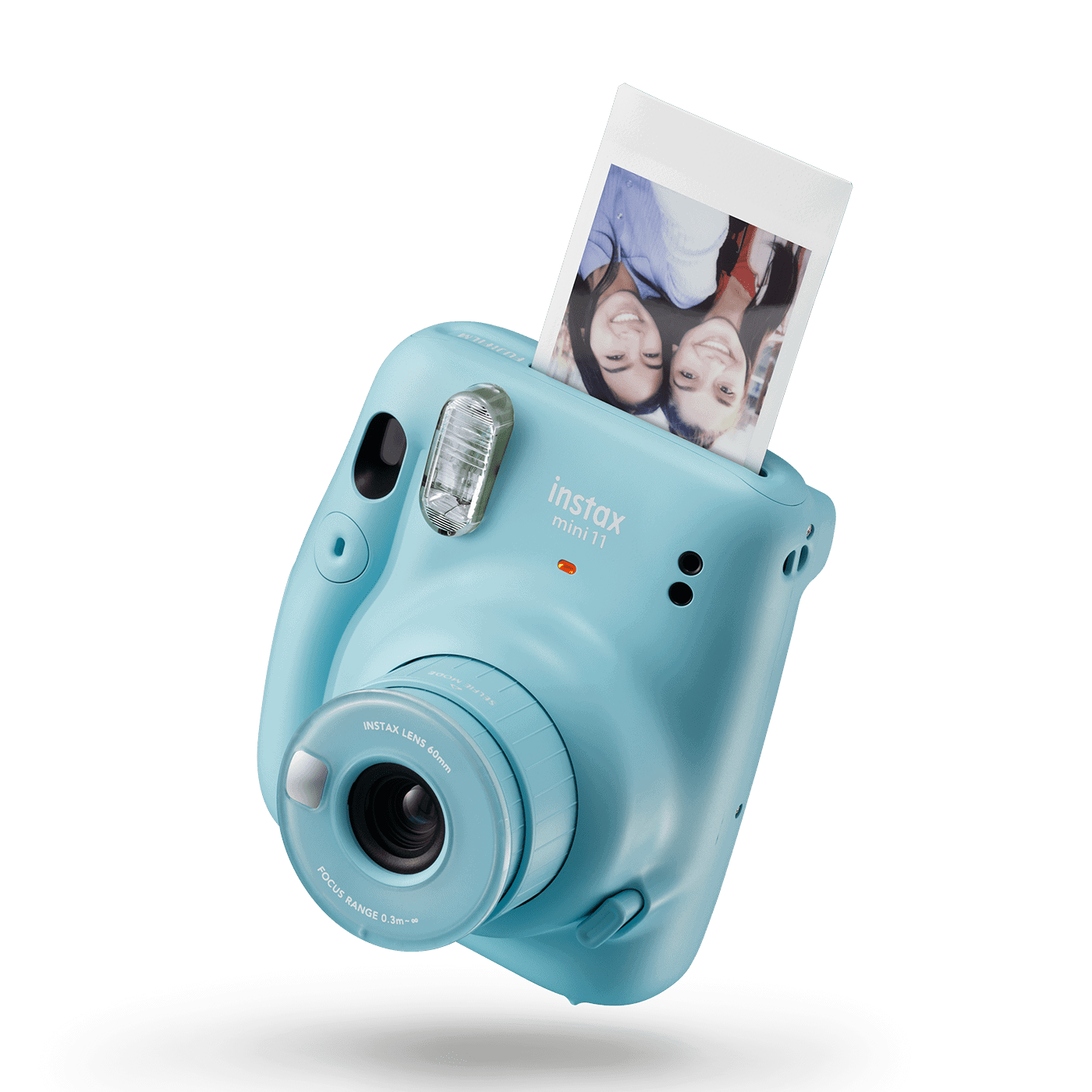 instax mini 11  
INSTAX LENS 60mm  
FOCUS RANGE 0.3m - ∞