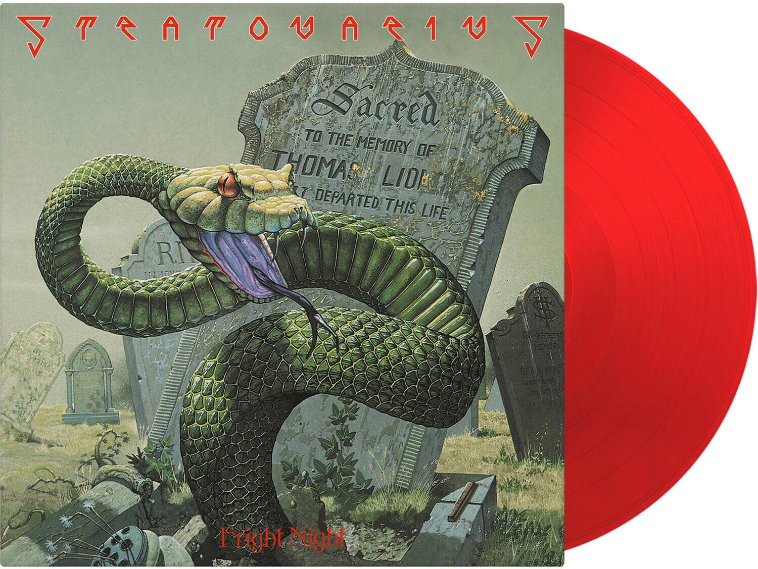 Stratovarius - Fright Night - VINYL LP