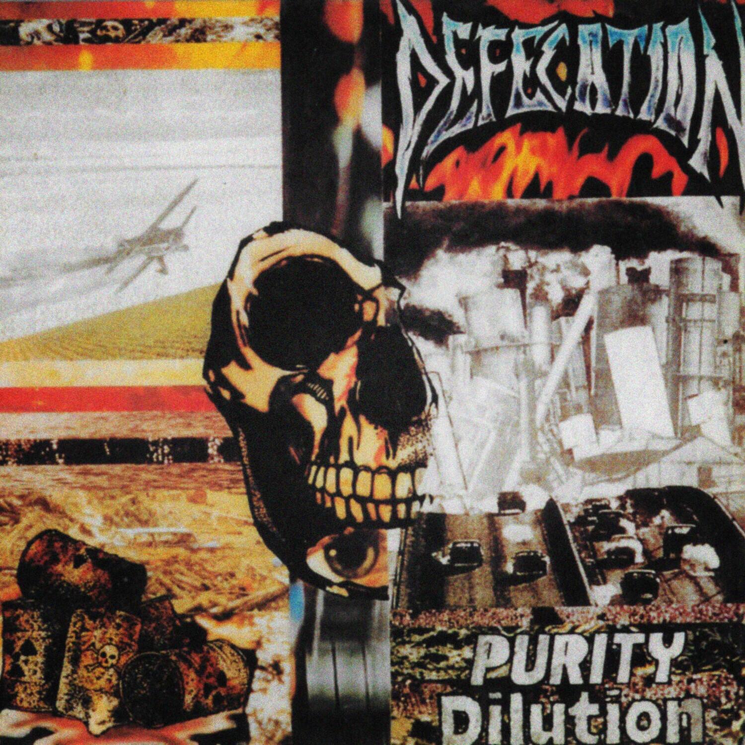 Defecation - Purity Dilution   - COMPACT DISCS [CD] price history on PriceWatchPro