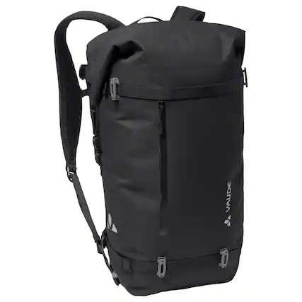 Front. VAUDE - Vaude Proof 22 Multifunctional Backpack - Black - Black.