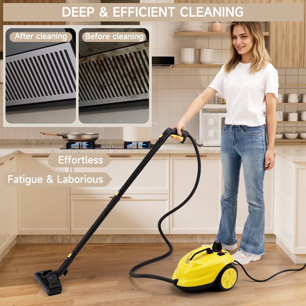 DEEP & EFFICIENT CLEANING

After cleaning
Before cleaning

Effortless
Fatigue & Laborious