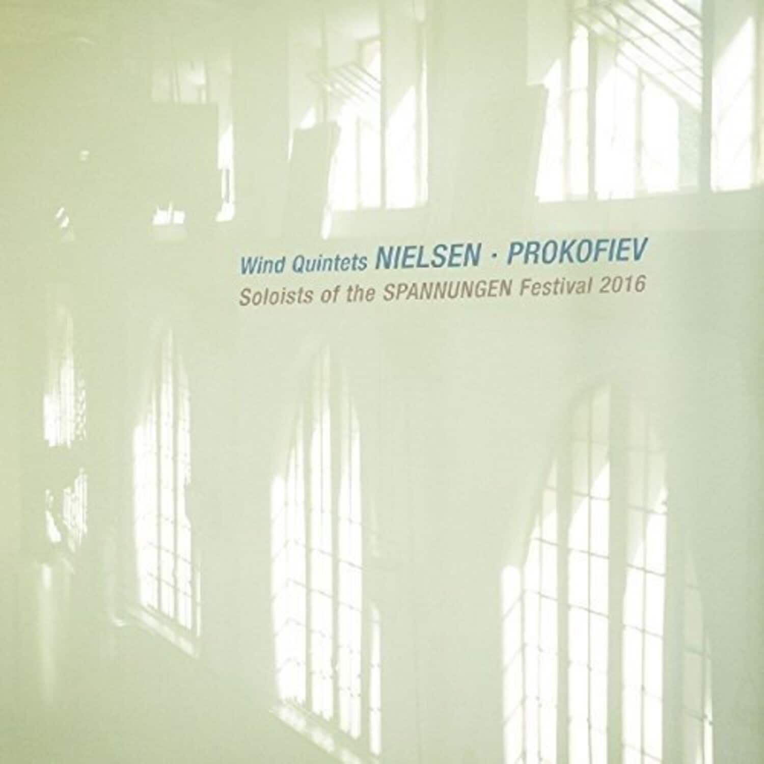 Nielsen / Bausor / Ruiz - Wind Quintets  - COMPACT DISCS
