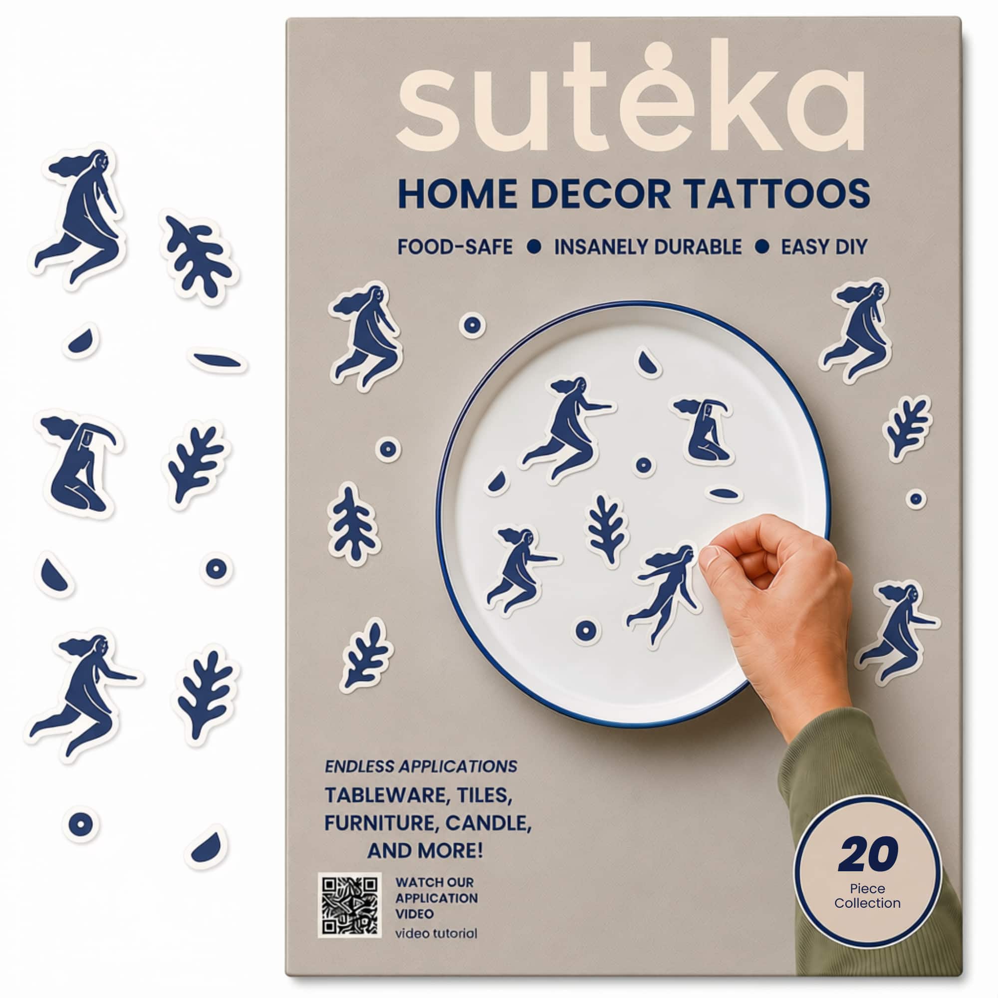 Suteka - Wall Decal - Mattise Ladies price history on PriceWatchPro