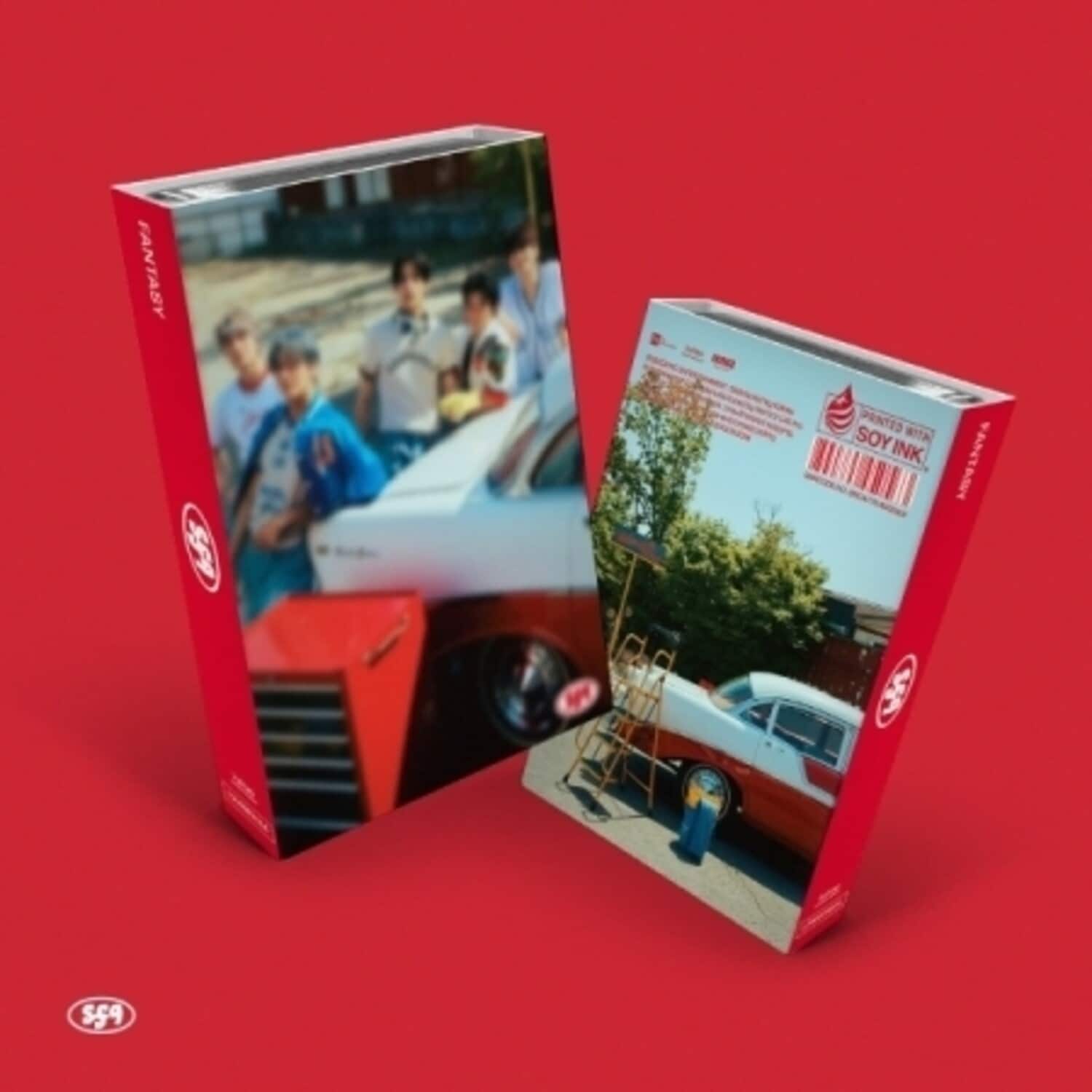 Sf9 - Fantasy - Nemo QR Card Album Version - incl. Sticker, Group Photocard, 5pc Official Photocard, - DISCLESS DIGITAL [Digital Download] price history on PriceWatchPro