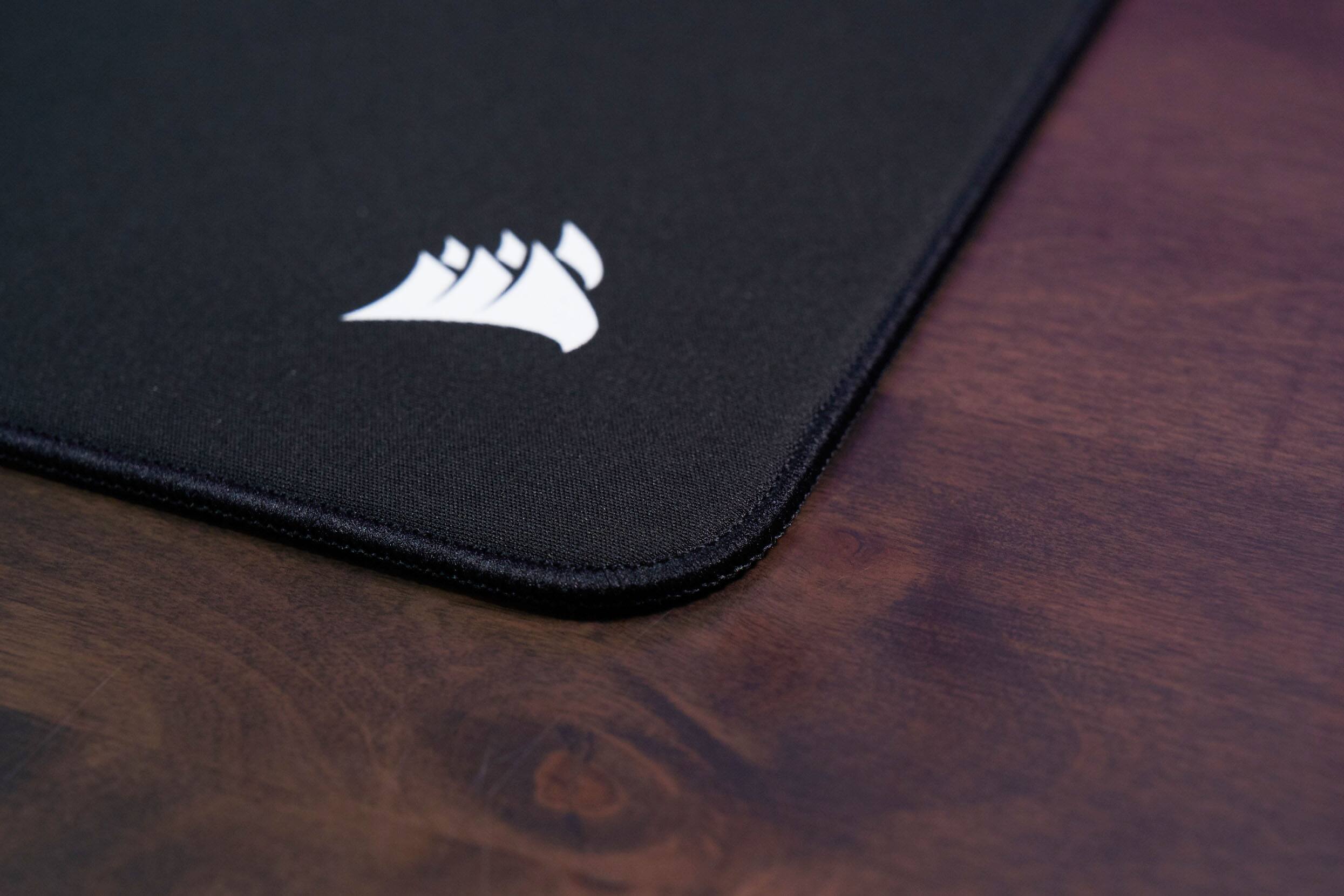 Alt View 4. CORSAIR - MM PRO Control Esports-Tuned Cloth Mouse Pad - Medium - Black.