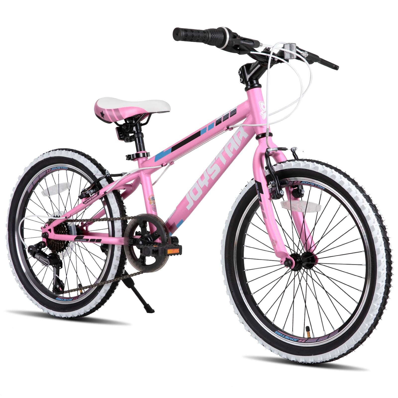 JOYSTAR - Lubbock 20 Inch Kids Bike with 7-Speed, Hardtail Mountain Bike for Kids Ages 6-10 MTB for Boys Girls - Pink price history on PriceWatchPro
