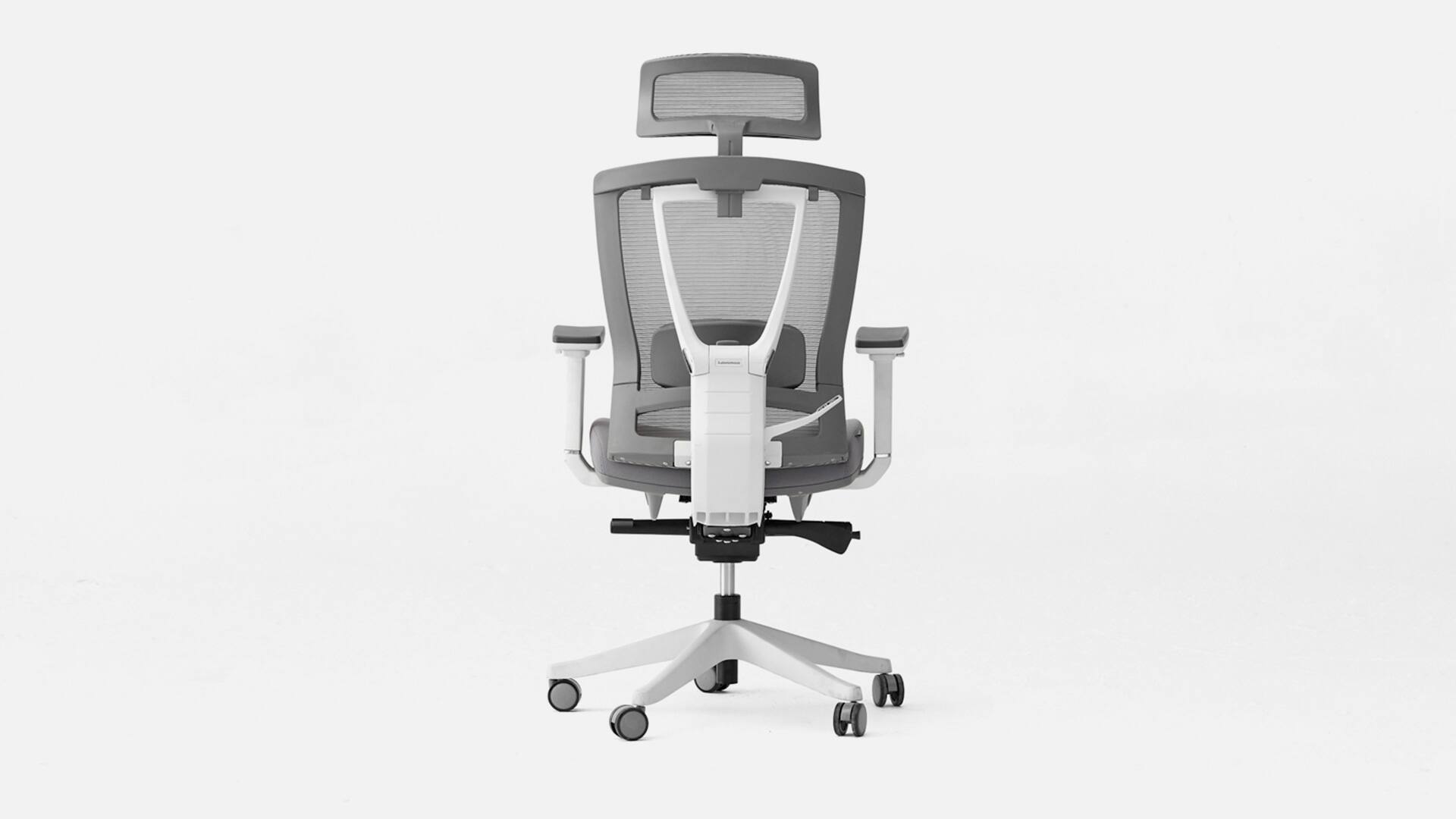 Angle. Autonomous - Autonomous ErgoChair Pro Ergonomic Office Chair - Cool Gray.