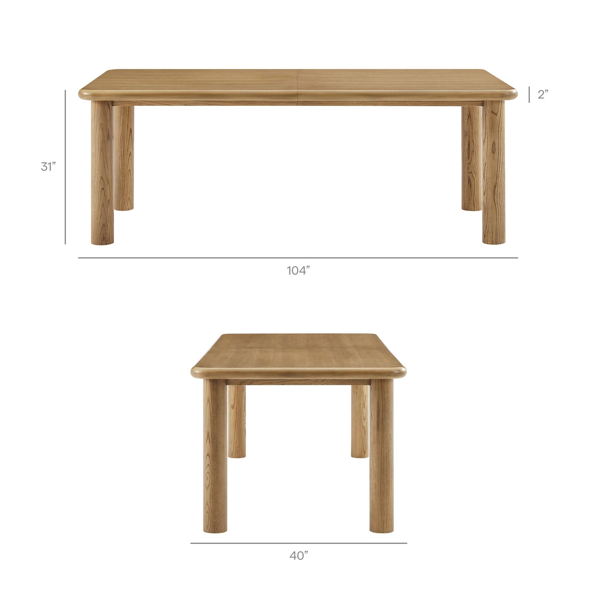 2" 31" 104" 40"