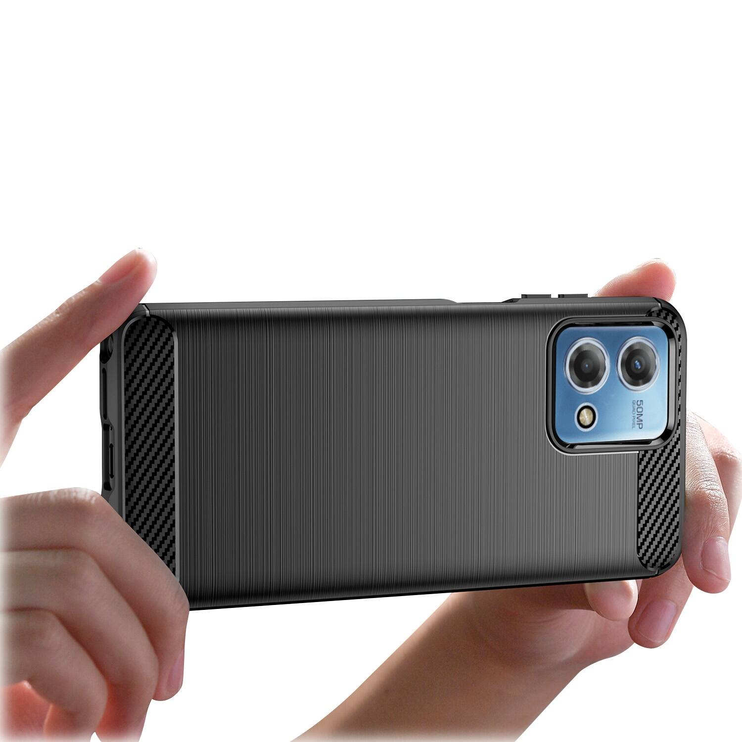 Alt View 15. SaharaCase - Anti-Slip Series Case for Motorola G Stylus 4G (2023) - Black.