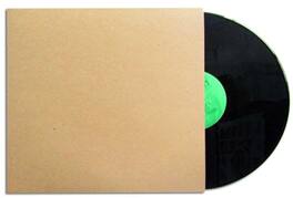 PopMarket - Bags Unlimited SLPJKRFT 12 Inch Record Jacket 12.25 x 12.25 10 Pack (Brown) - BAGS / SLEEVES - Multicolor