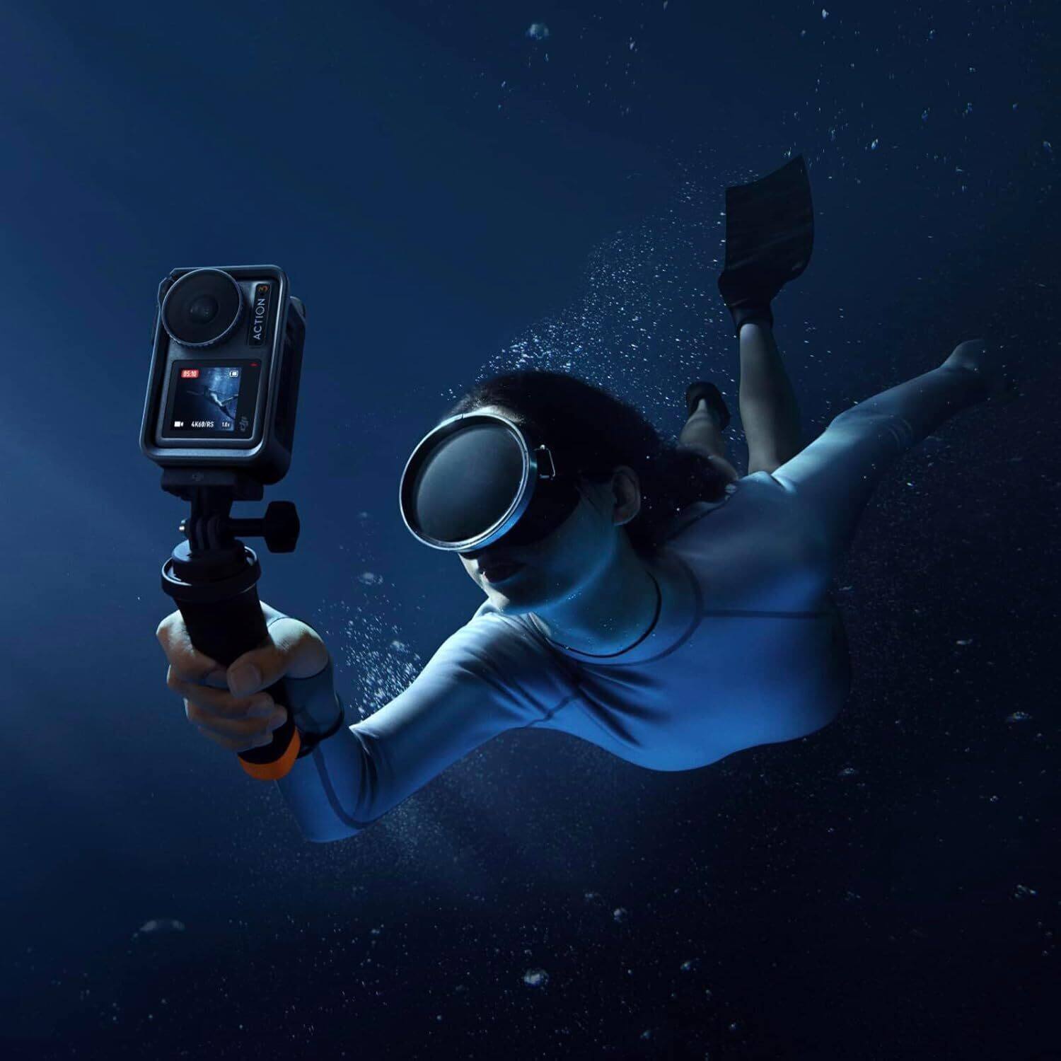Back. DJI - DJI Diving Accessory Kit for Osmo Action 4, Action 3.
