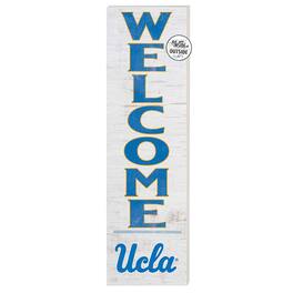 Jardine - UCLA Bruins 10'' x 35'' Indoor/Outdoor Welcome Sign - White