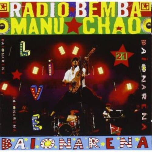 Manu Chao - Baionarena   - COMPACT DISCS [CD] price history on PriceWatchPro