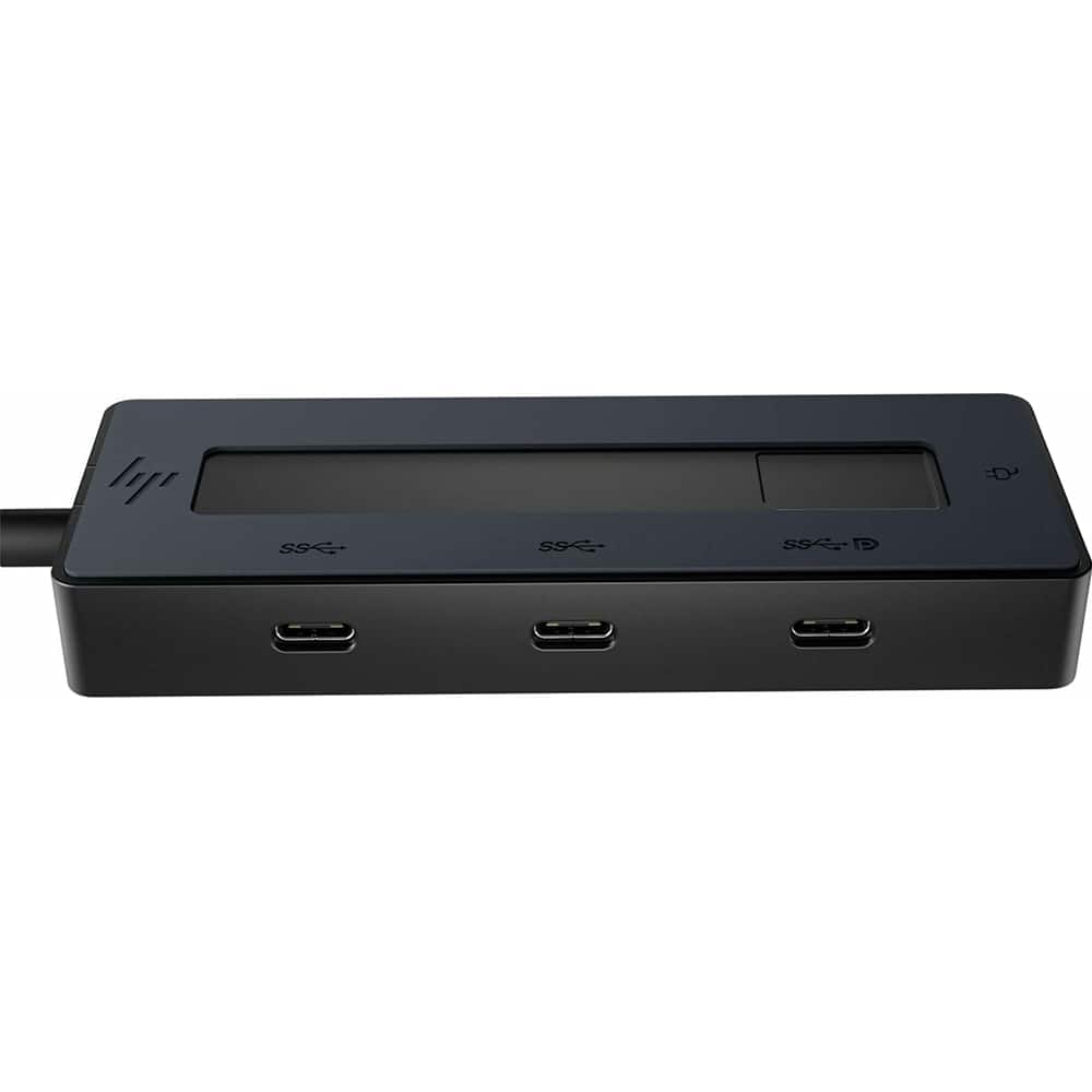 HP - SmartBuy 4K USB-C Multiport Hub 6G843AA#ABA