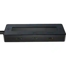 HP - SmartBuy 4K USB-C Multiport Hub 6G843AA#ABA