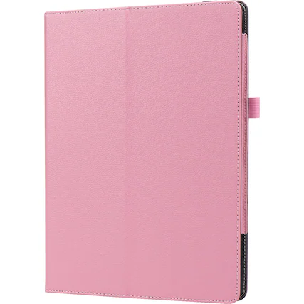 Left. SaharaCase - Bi-Fold Folio Case for Microsoft Surface Pro 8 - Pink.