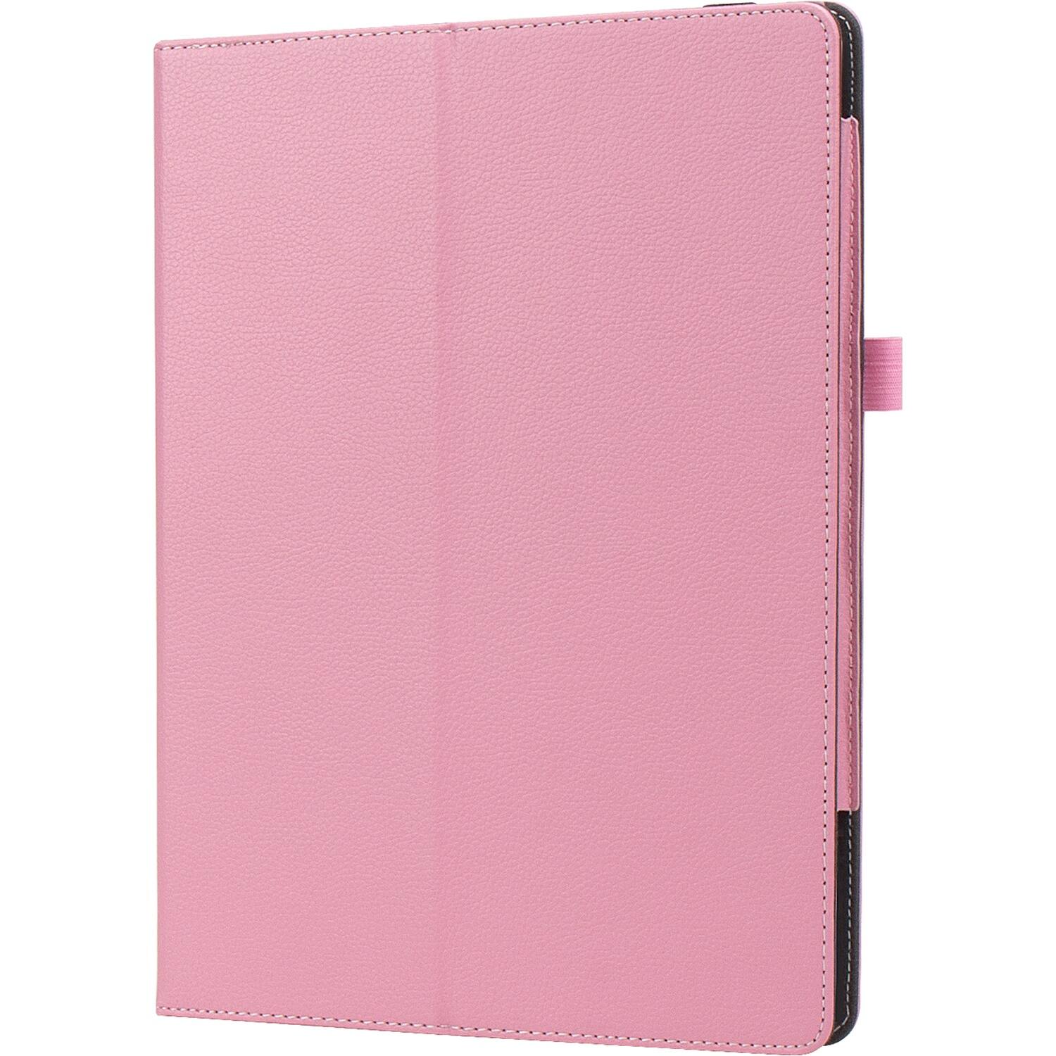 Left. SaharaCase - Bi-Fold Folio Case for Microsoft Surface Pro 8 - Pink.