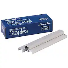 Swingline STANDARD SF-1
STAPLES
5000
Swingline STANDARD SF-1
STAPLES
5000