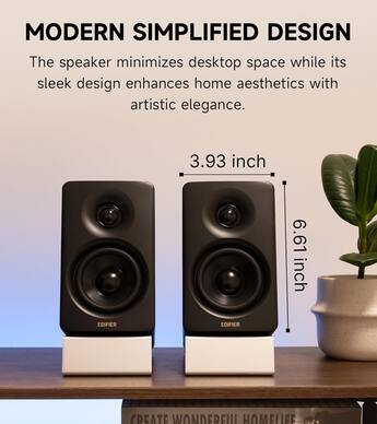 Edifier M60 Multimedia Speaker Bluetooth 5.3, 66W RMS, Hi Res Edifier M60 Multimedia Speaker Bluetooth 5.3, 66W RMS, Hi Res
