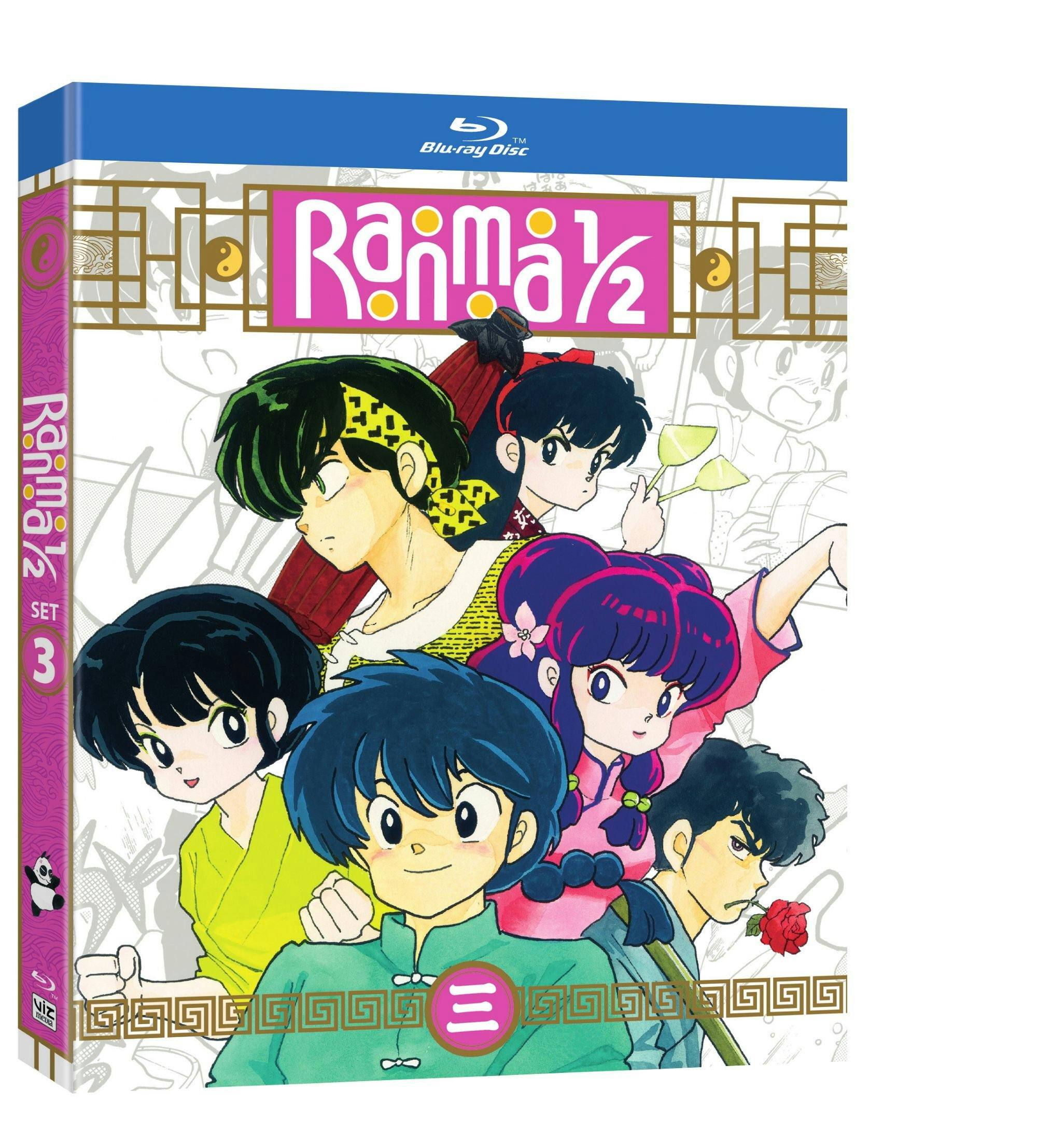 Angle. Ranma 1/2 - TV Series Set 3 Standard Edition [Blu-ray].