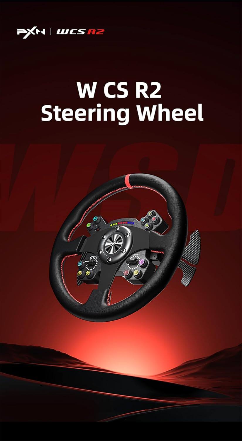 PXN | WCS R2  
W CS R2 Steering Wheel
