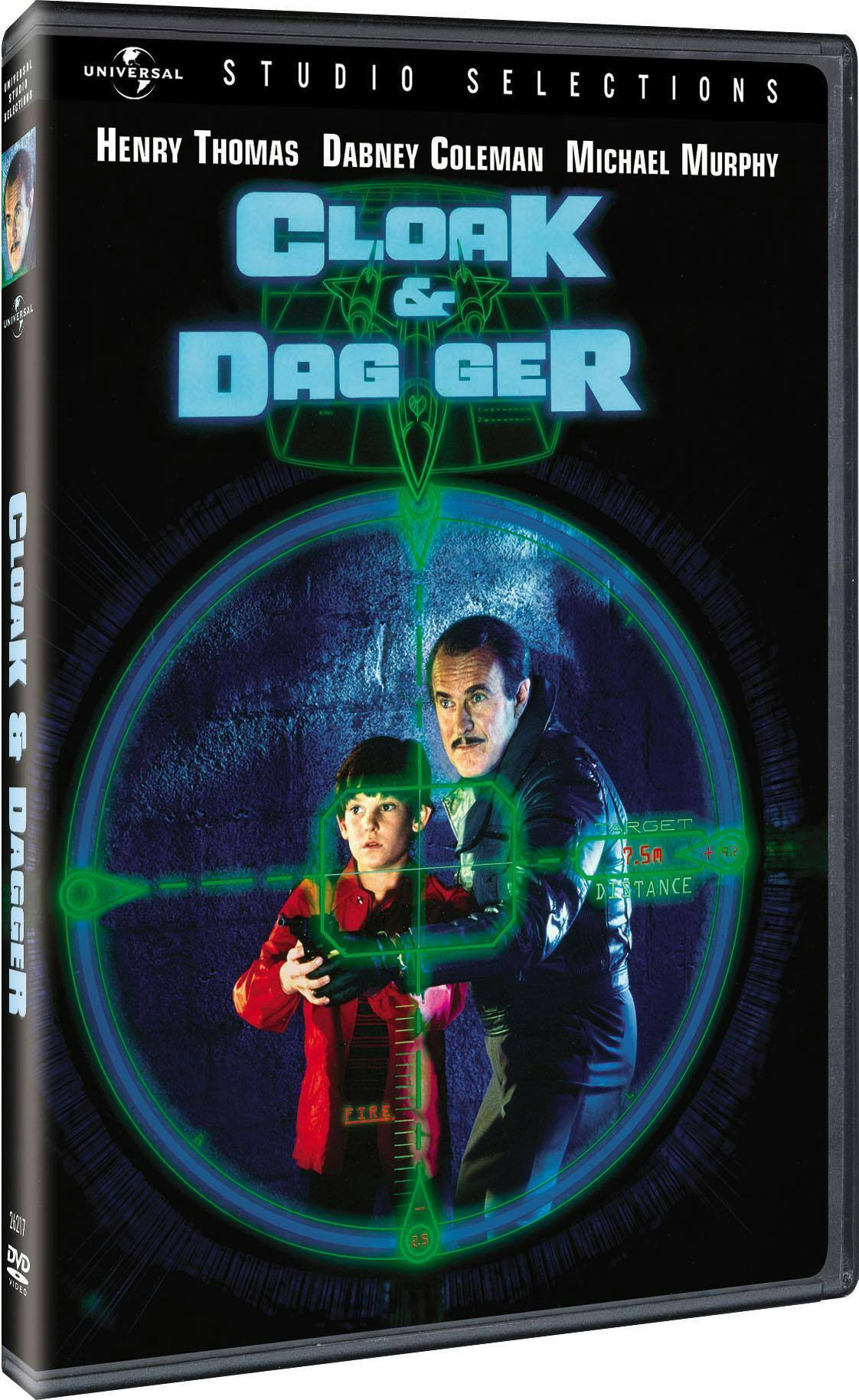 Angle. Cloak and Dagger (DVD Widescreen) [DVD].