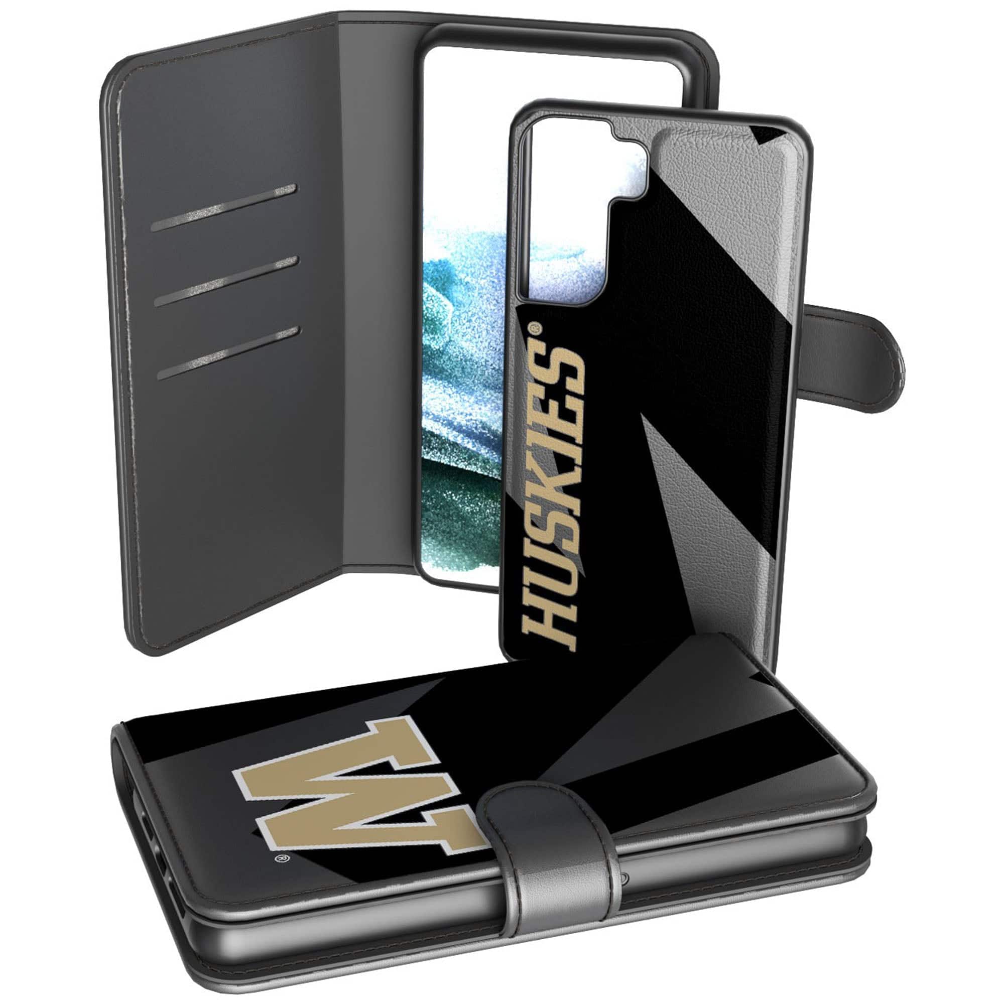Keyscaper - NCAA - Washington Huskies Samsung Galaxy Mono Tilt Wallet Case - S21 Plus - Multicolor price history on PriceWatchPro