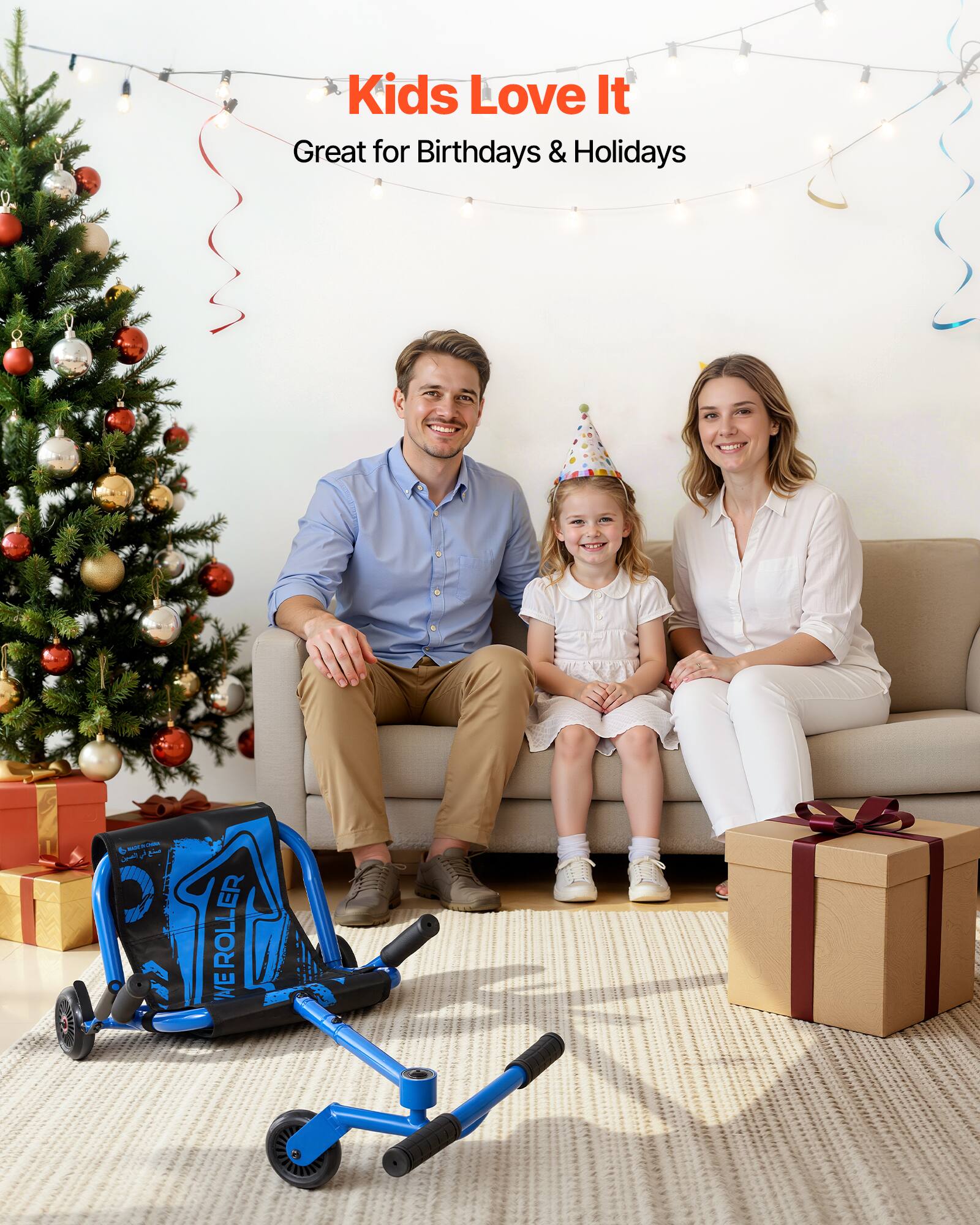 Kids Love It  
Great for Birthdays & Holidays