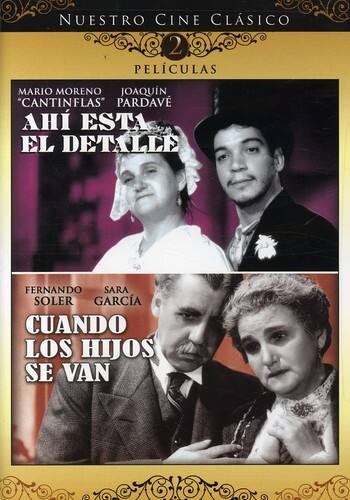 Ahi Esta El Detalle & Cuando los Hijos Se Van  - DVD